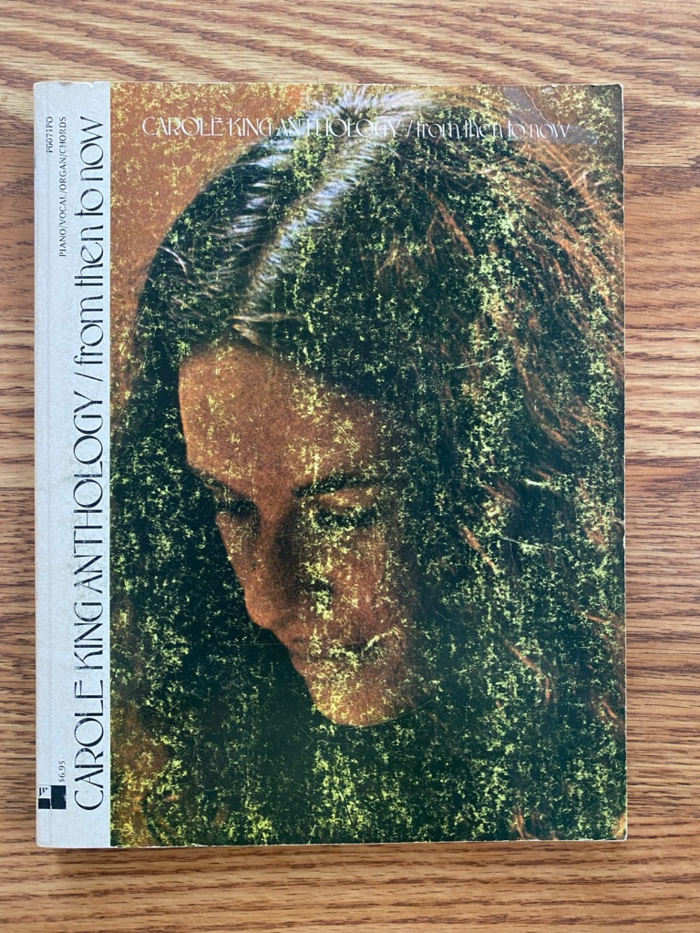 Vintage Carole King Anthology From Then To Now Copyright 1973 Sheet Music & More
